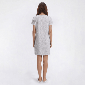 Womens Rene Rofe(R) Short Sleeve Animal Nightshirt alternate view